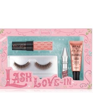 💙 Benefit eyelash set